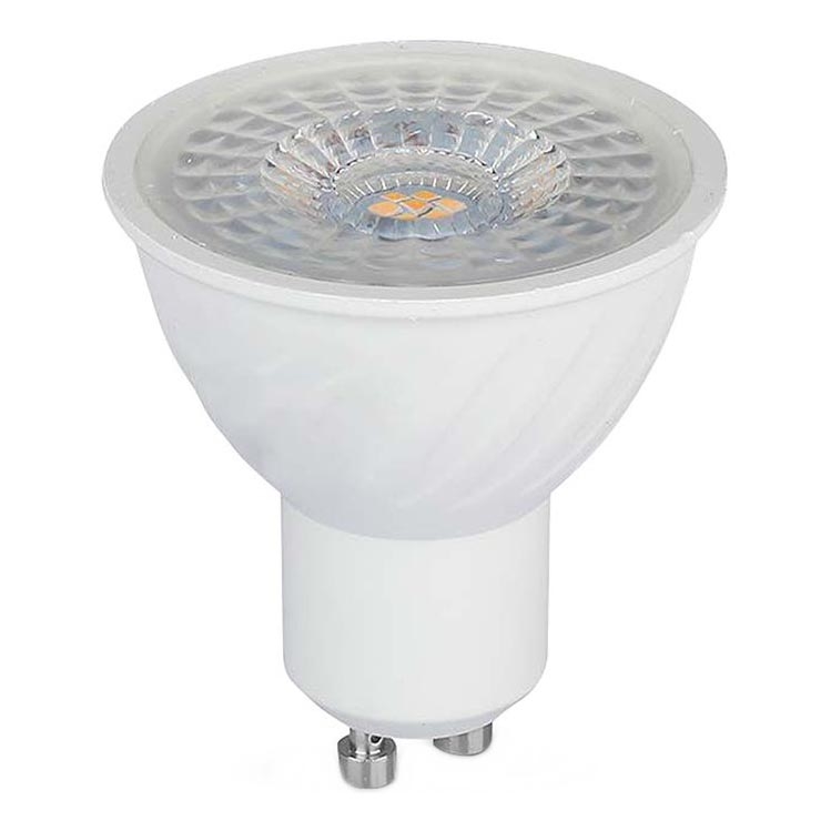 LED Dimmable bulb GU10/6W/230V 6500K 38°