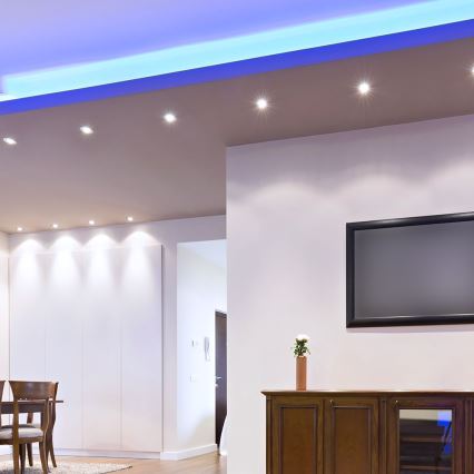 LED Dimmable bulb GU10/6W/230V 6500K 38°