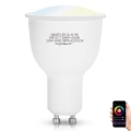 LED Dimmable bulb GU10/7W/230V 3000-6500K Wi-Fi - Aigostar