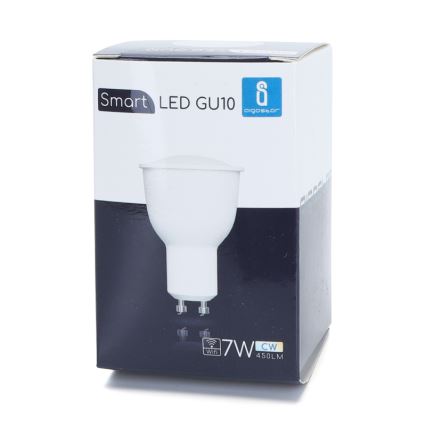 LED Dimmable bulb GU10/7W/230V 3000-6500K Wi-Fi - Aigostar