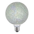 LED Dimmable bulb MOSAIC G125 E27/5W/230V 2700K - Paulmann 28745