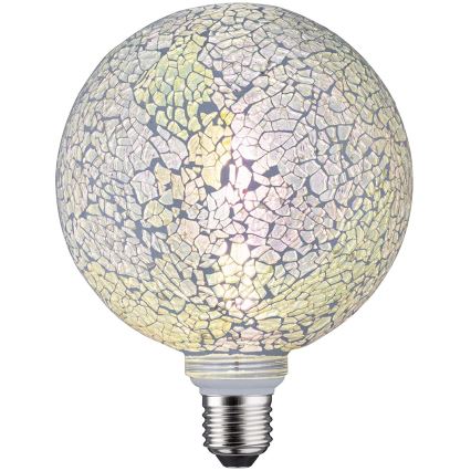 LED Dimmable bulb MOSAIC G125 E27/5W/230V 2700K - Paulmann 28745