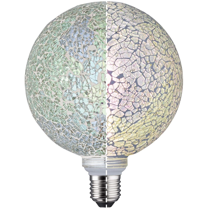 LED Dimmable bulb MOSAIC G125 E27/5W/230V 2700K - Paulmann 28745