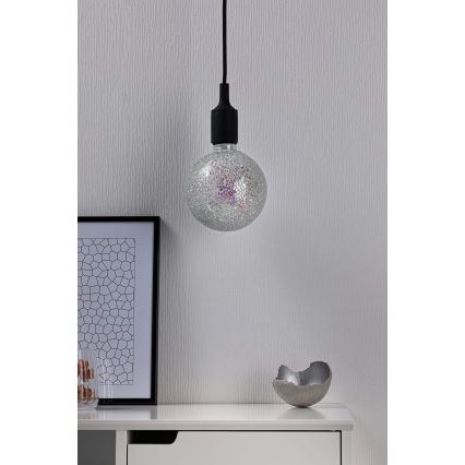LED Dimmable bulb MOSAIC G125 E27/5W/230V 2700K - Paulmann 28745