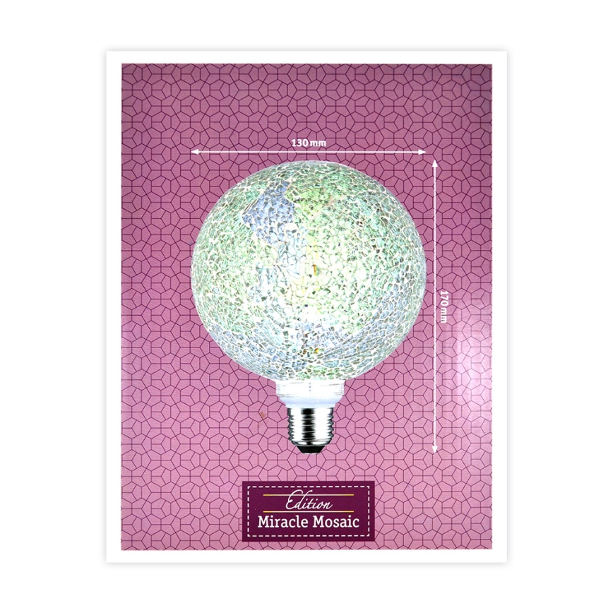 LED Dimmable bulb MOSAIC G125 E27/5W/230V 2700K - Paulmann 28745
