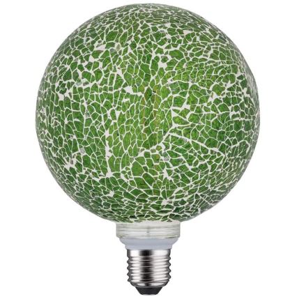 LED Dimmable bulb MOSAIC G125 E27/5W/230V 2700K - Paulmann 28747