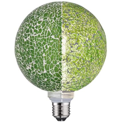 LED Dimmable bulb MOSAIC G125 E27/5W/230V 2700K - Paulmann 28747