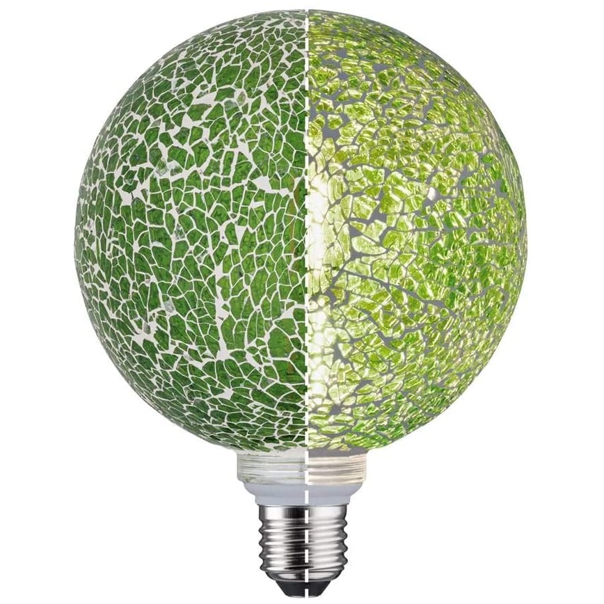 LED Dimmable bulb MOSAIC G125 E27/5W/230V 2700K - Paulmann 28747