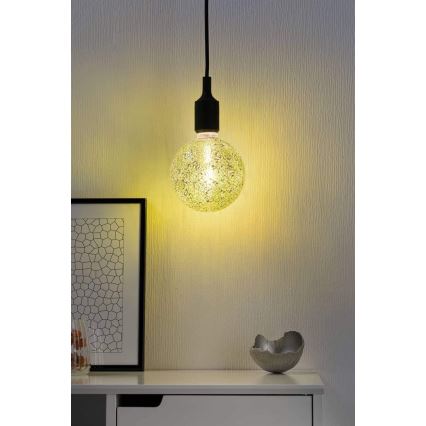 LED Dimmable bulb MOSAIC G125 E27/5W/230V 2700K - Paulmann 28747