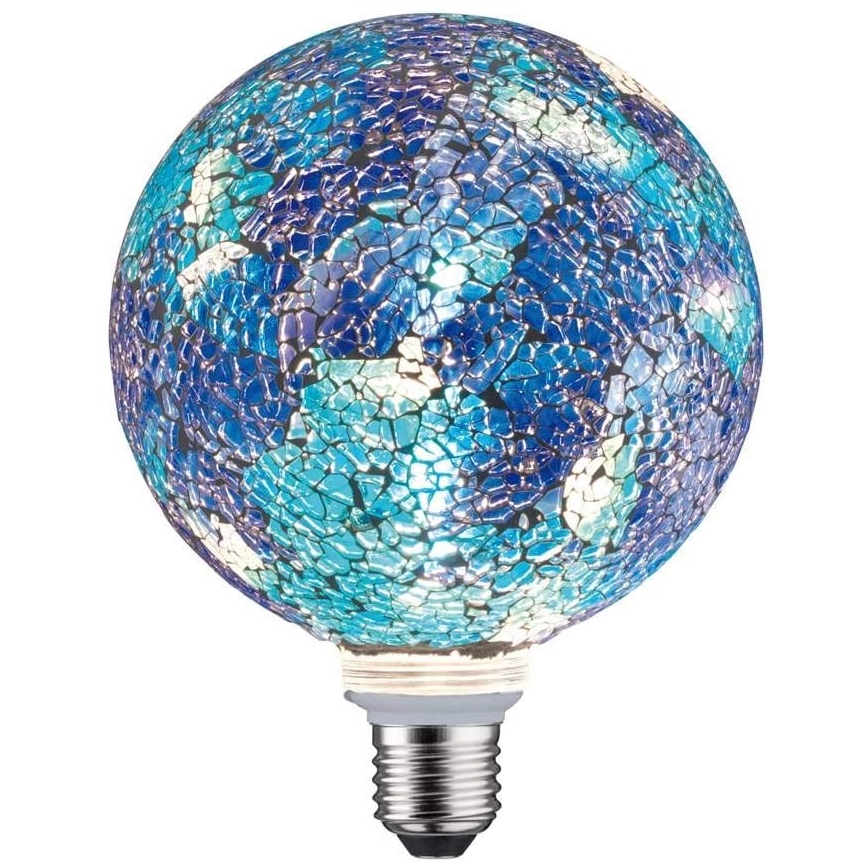 LED Dimmable bulb MOSAIC G125 E27/5W/230V 2700K - Paulmann 28750