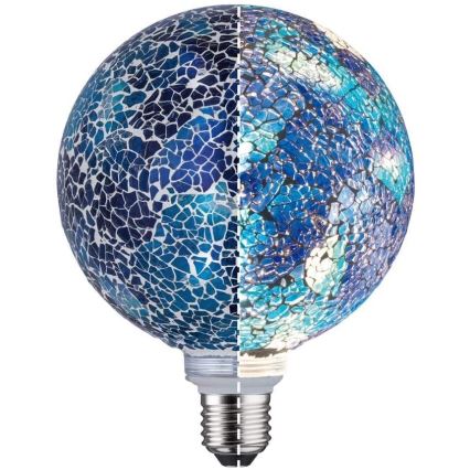 LED Dimmable bulb MOSAIC G125 E27/5W/230V 2700K - Paulmann 28750