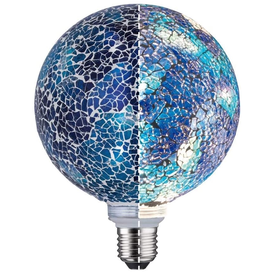 LED Dimmable bulb MOSAIC G125 E27/5W/230V 2700K - Paulmann 28750