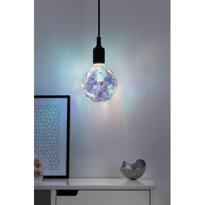 LED Dimmable bulb MOSAIC G125 E27/5W/230V 2700K - Paulmann 28750