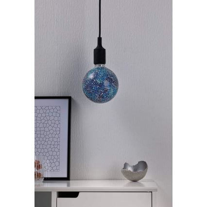 LED Dimmable bulb MOSAIC G125 E27/5W/230V 2700K - Paulmann 28750