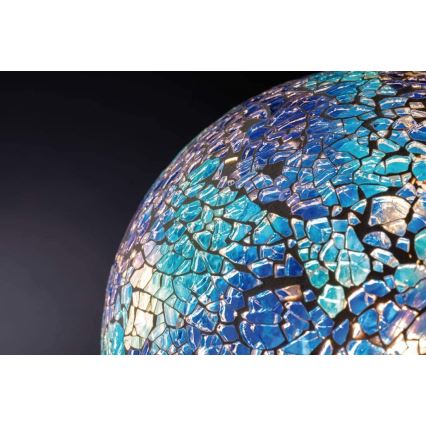 LED Dimmable bulb MOSAIC G125 E27/5W/230V 2700K - Paulmann 28750