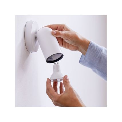 LED Dimmable bulb PAR16 GU10/4,7W/230V 2700-6500K CRI 90 Wi-Fi - WiZ