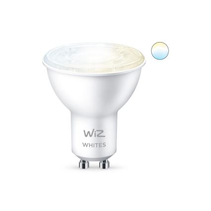 LED Dimmable bulb PAR16 GU10/4,7W/230V 2700-6500K CRI 90 Wi-Fi - WiZ