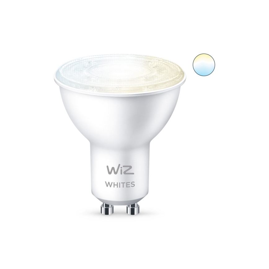 LED Dimmable bulb PAR16 GU10/4,7W/230V 2700-6500K CRI 90 Wi-Fi - WiZ