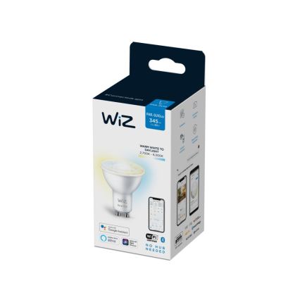 LED Dimmable bulb PAR16 GU10/4,7W/230V 2700-6500K CRI 90 Wi-Fi - WiZ