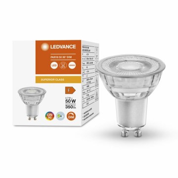 LED Dimmable bulb PAR16 GU10/4,7W/230V 4000K 36° CRI 90 - Osram