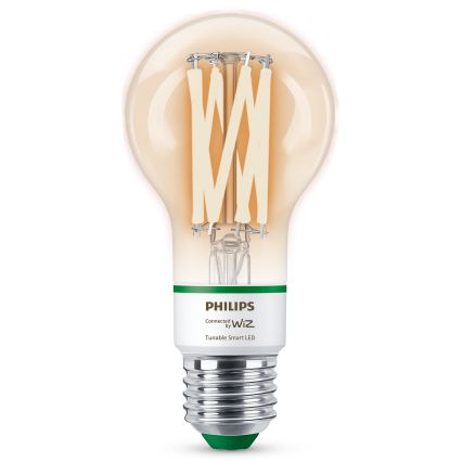 LED Dimmable bulb Philips A60 E27/4,3W/230V 2700-4000K CRI 90 Wi-Fi