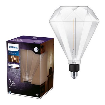 LED Dimmable bulb Philips E27/4W/230V 3000K