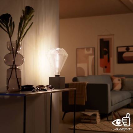 LED Dimmable bulb Philips E27/4W/230V 3000K