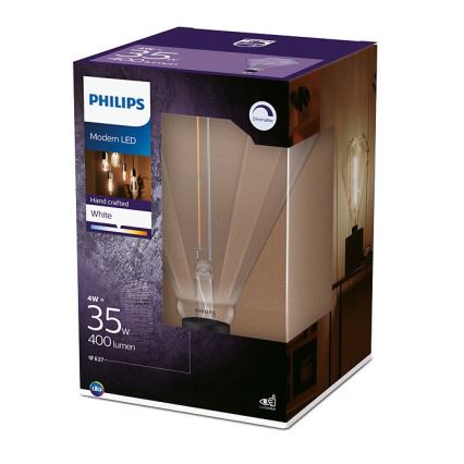 LED Dimmable bulb Philips E27/4W/230V 3000K