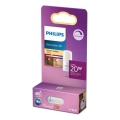 LED Dimmable bulb Philips G4/2,1W/12V 2700K