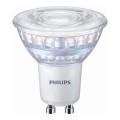 LED Dimmable bulb Philips GU10/3W/230V 4000K CRI 90