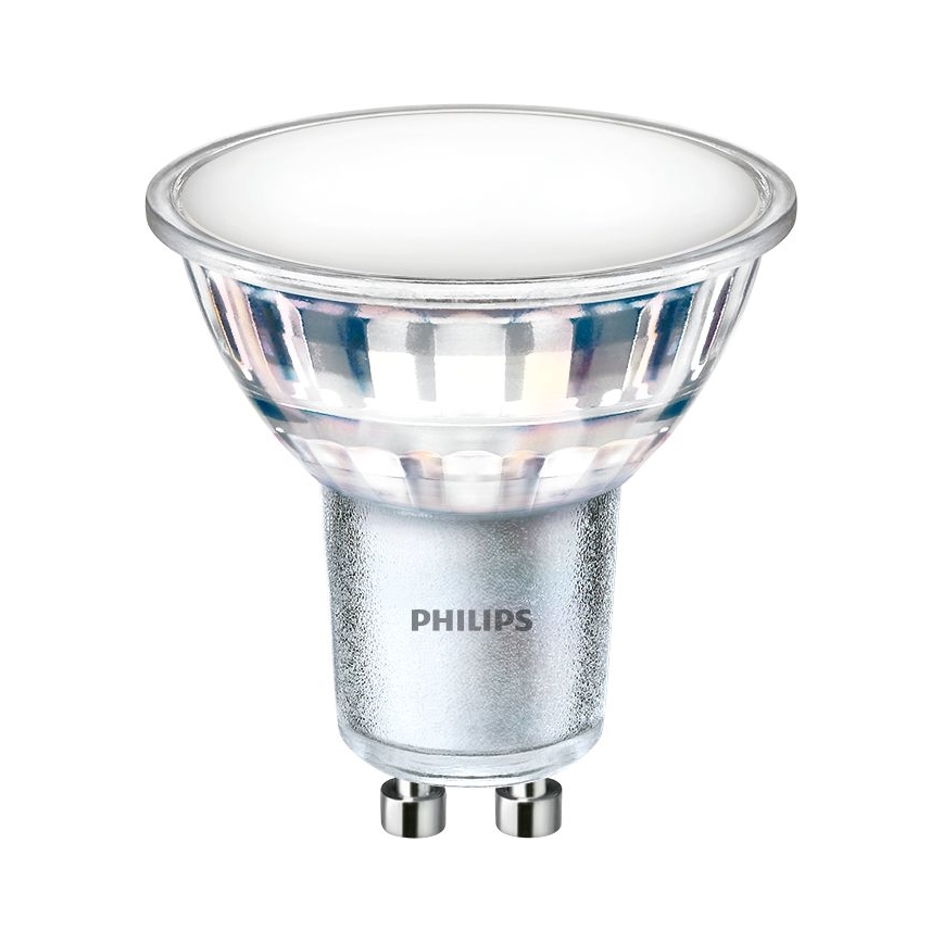 LED Dimmable bulb Philips GU10/4,6W/230V 4000K