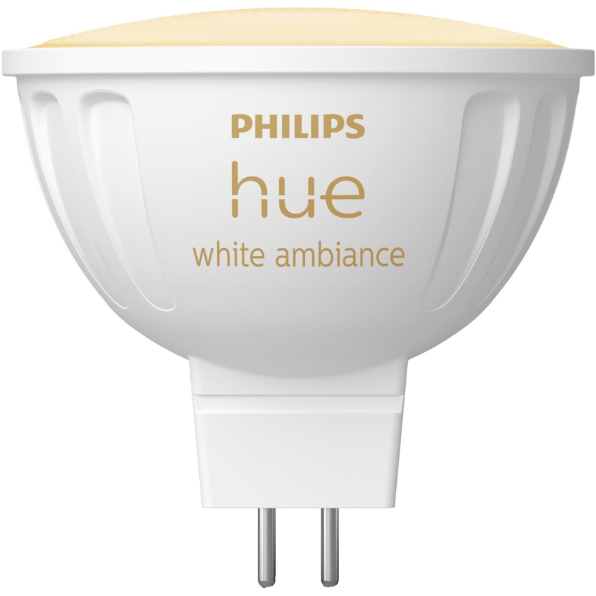 LED Dimmable bulb Philips Hue White Ambiance GU5,3/MR16/5,1W/12V 2200-6500K