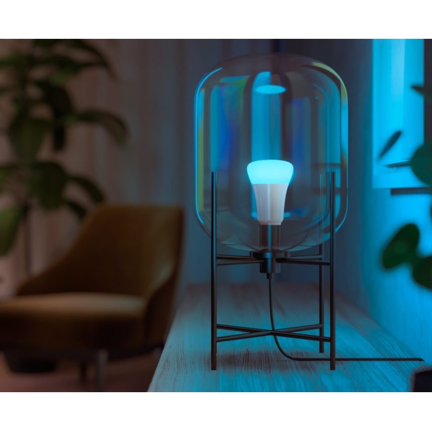 LED Dimmable bulb Philips Hue White And Color Ambiance A60 E27/9W/230V 2000-6500K