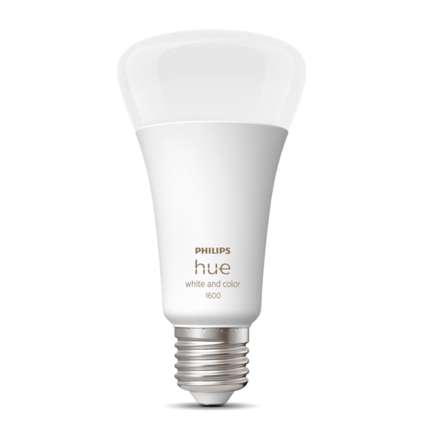 LED Dimmable bulb Philips Hue White And Color Ambiance A67 E27/13,5W/230V 2000-6500K