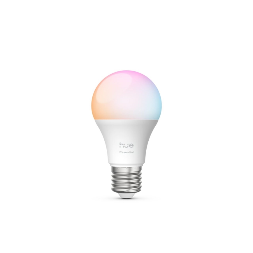 LED dimmable bulb Philips Hue White and Color Ambiance Essential E27/8W/230V 2200-6500K
