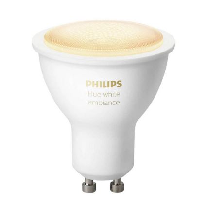 LED Dimming bulb Philips HUE WHITE AMBIANCE 1xGU10/5,5W/230V