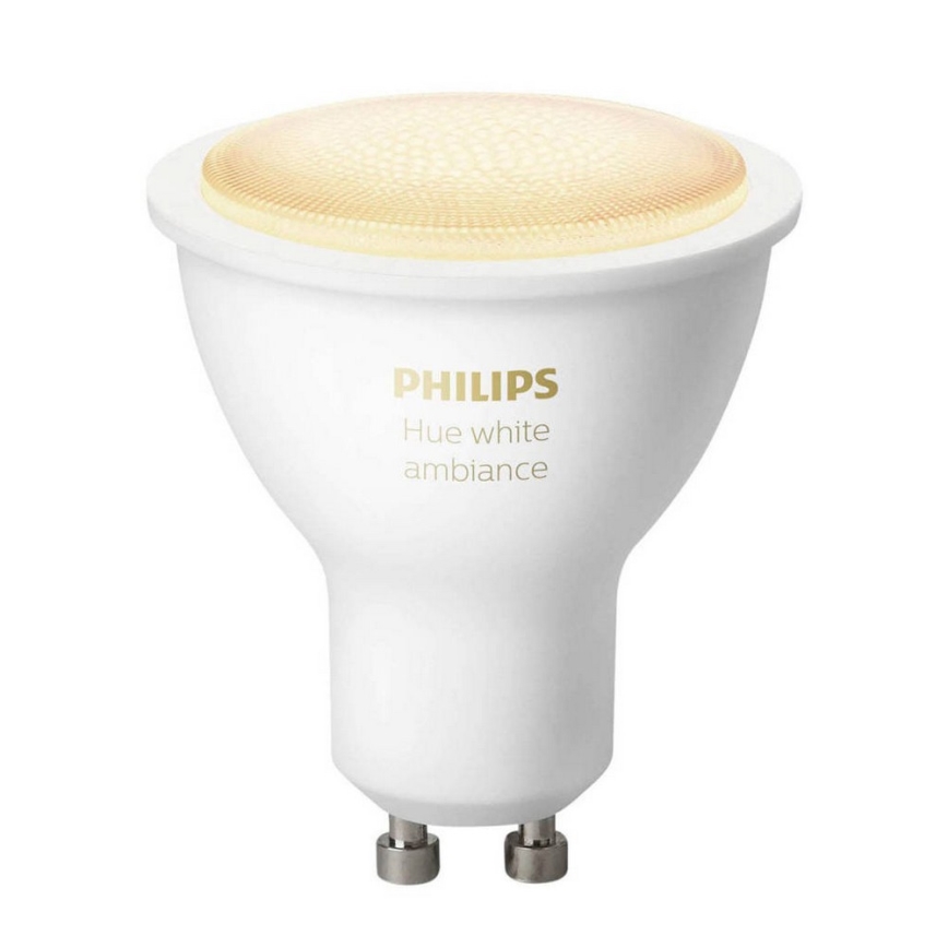 LED Dimming bulb Philips HUE WHITE AMBIANCE 1xGU10/5,5W/230V