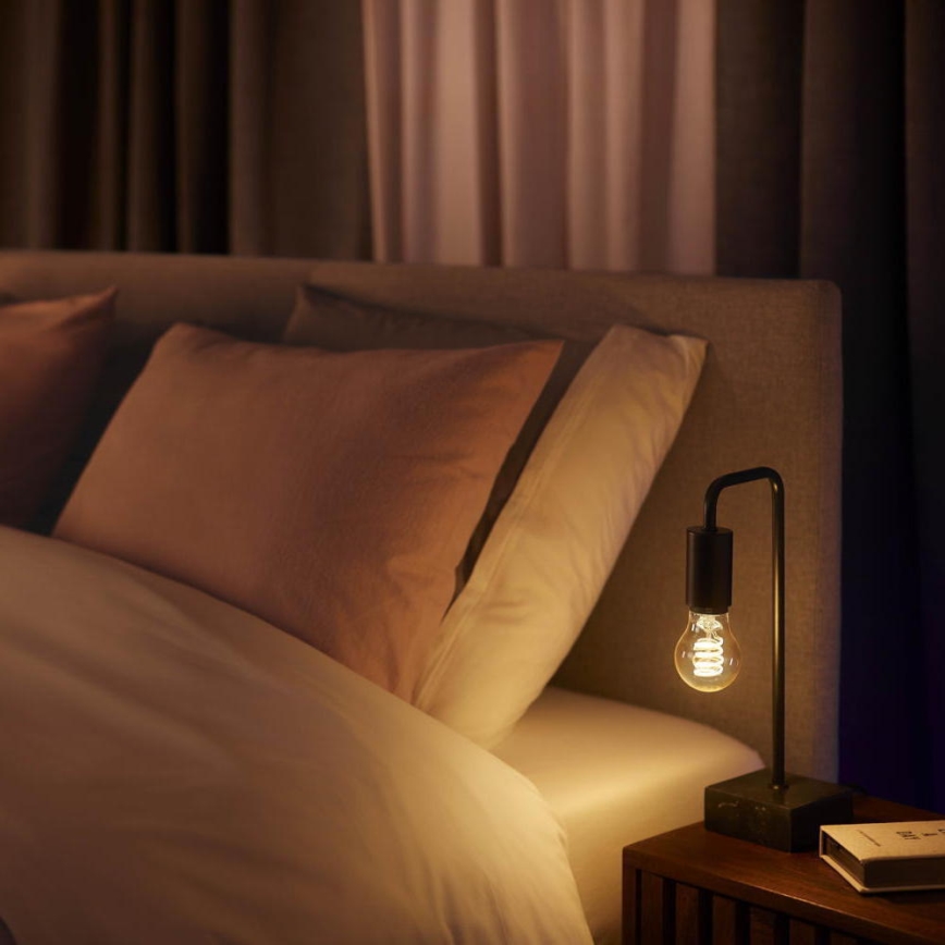 LED Dimmable bulb Philips Hue WHITE AMBIANCE A60 E27/7W/230V 2200-4500K