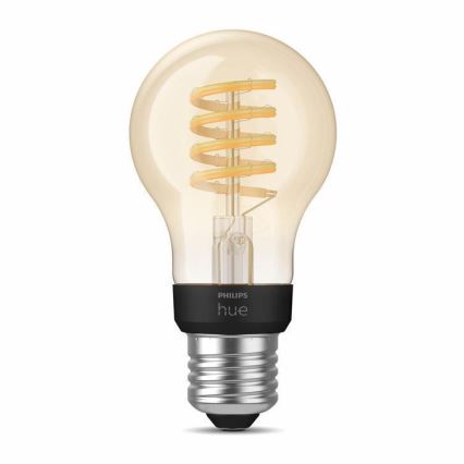 LED Dimmable bulb Philips Hue WHITE AMBIANCE A60 E27/7W/230V 2200-4500K