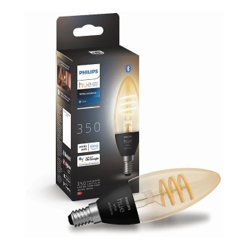 LED Dimmable bulb Philips Hue WHITE AMBIANCE E14/4,6W/230V 2200-4500K