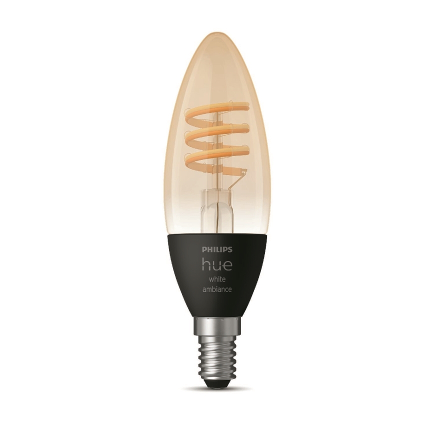 LED Dimmable bulb Philips Hue WHITE AMBIANCE E14/4,6W/230V 2200-4500K