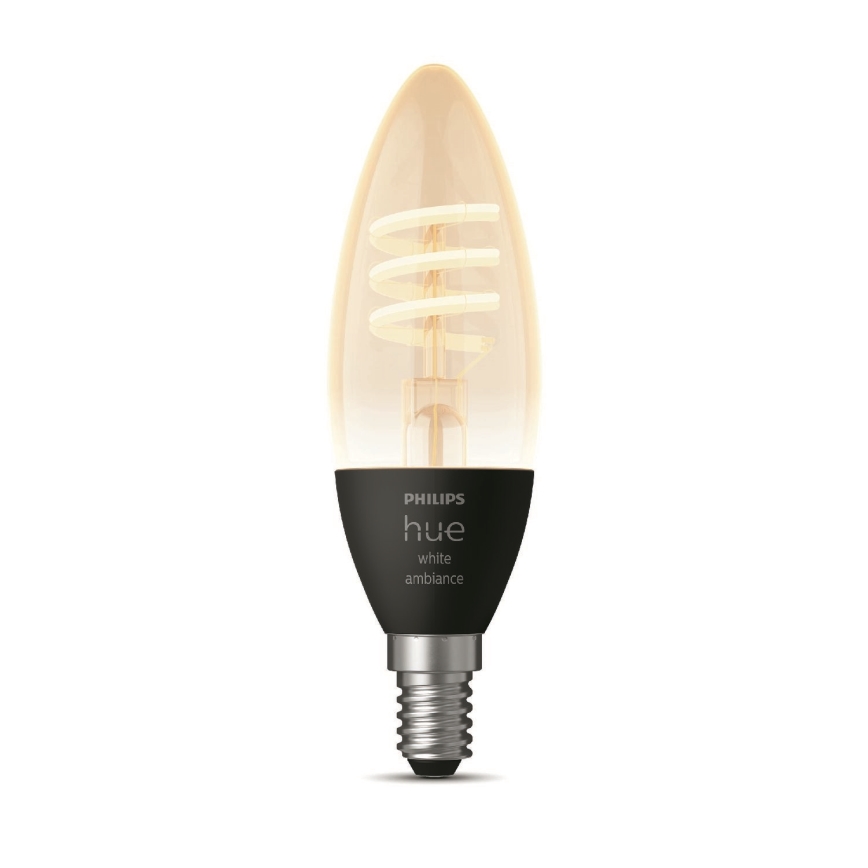 LED Dimmable bulb Philips Hue WHITE AMBIANCE E14/4,6W/230V 2200-4500K