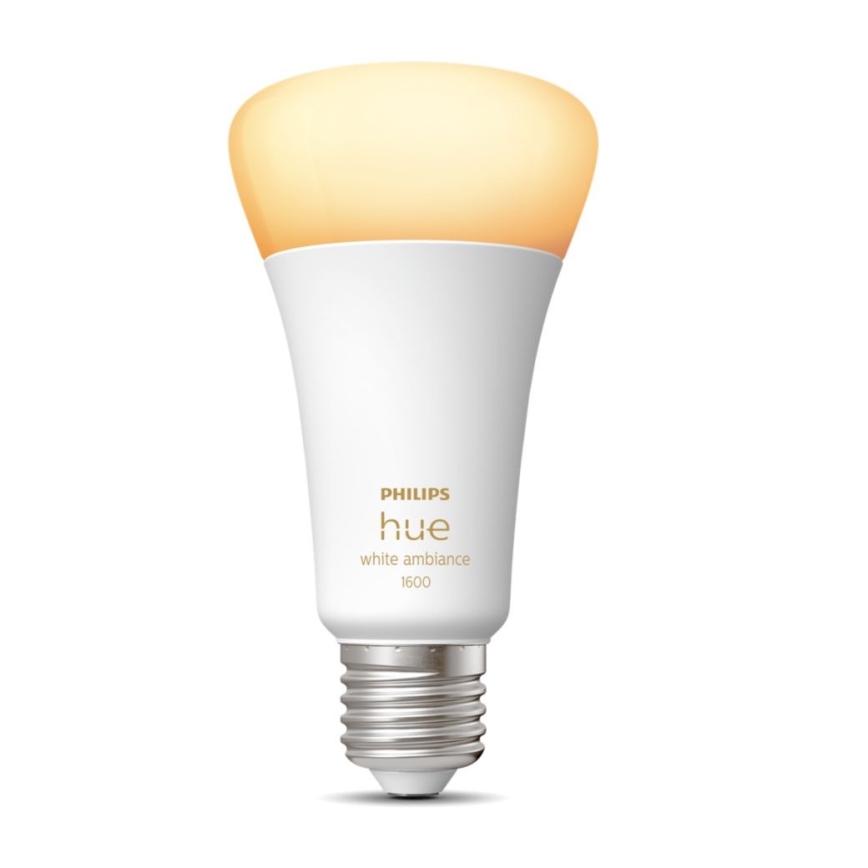 LED Dimmable bulb Philips Hue WHITE AMBIANCE E27/13W/230V 2200-6500K