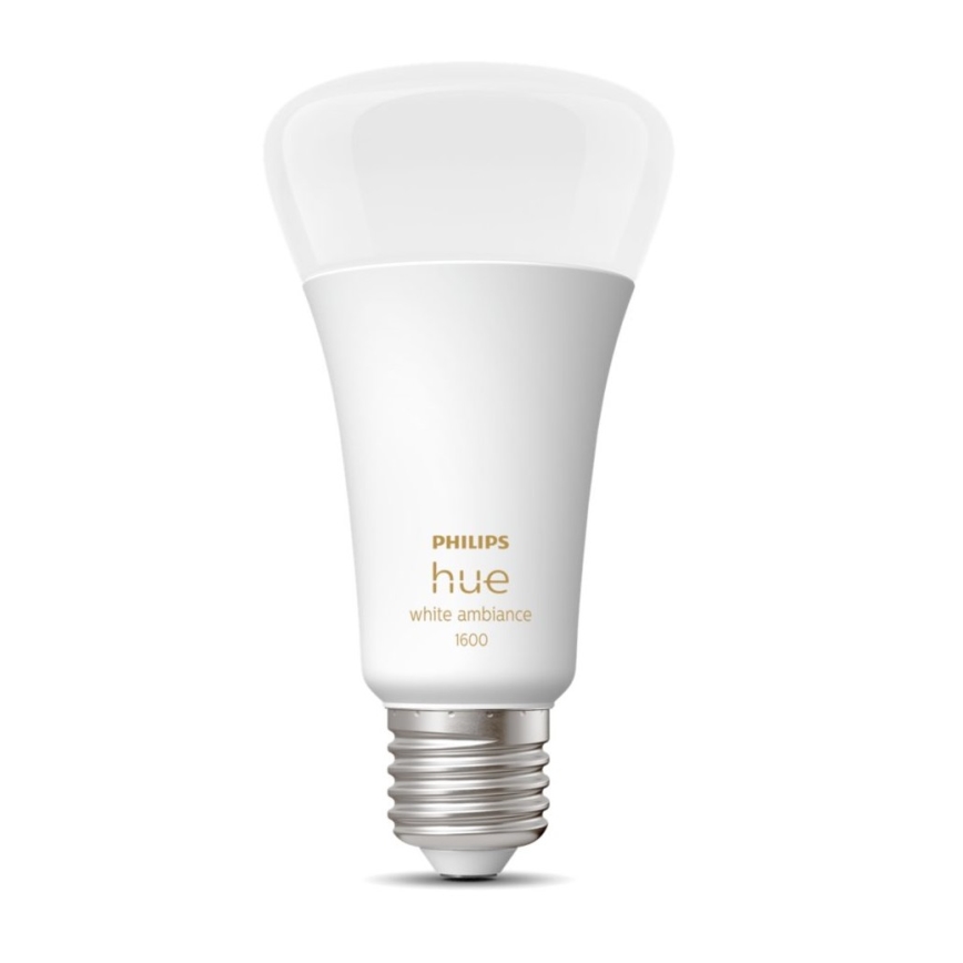 LED Dimmable bulb Philips Hue WHITE AMBIANCE E27/13W/230V 2200-6500K