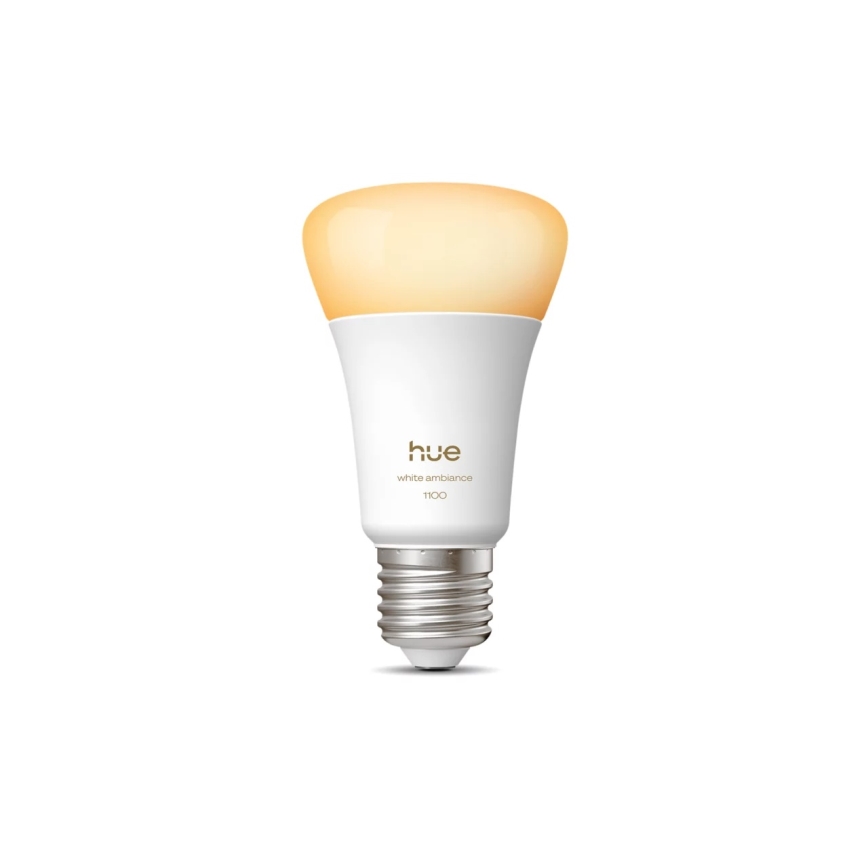 LED Dimmable Bulb Philips Hue WHITE AMBIANCE E27/8.1W/230V 1000-20000K