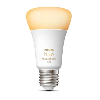 LED Dimmable bulb Philips Hue WHITE AMBIANCE E27/8W/230V 2200-6500K