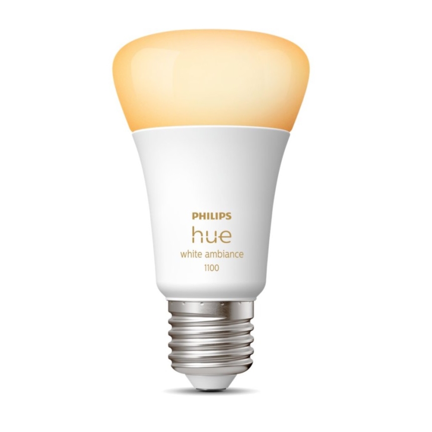 LED Dimmable bulb Philips Hue WHITE AMBIANCE E27/8W/230V 2200-6500K