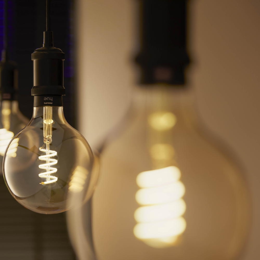 LED Dimmable bulb Philips Hue WHITE AMBIANCE G125 E27/7W/230V 2200-4500K
