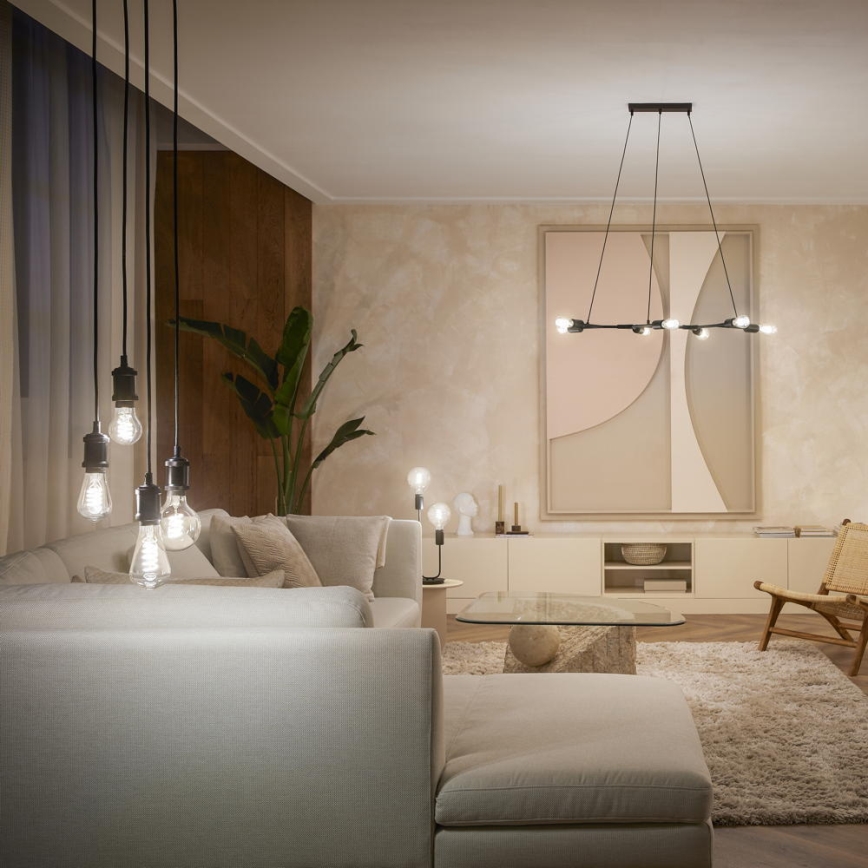 LED Dimmable bulb Philips Hue WHITE AMBIANCE G125 E27/7W/230V 2200-4500K