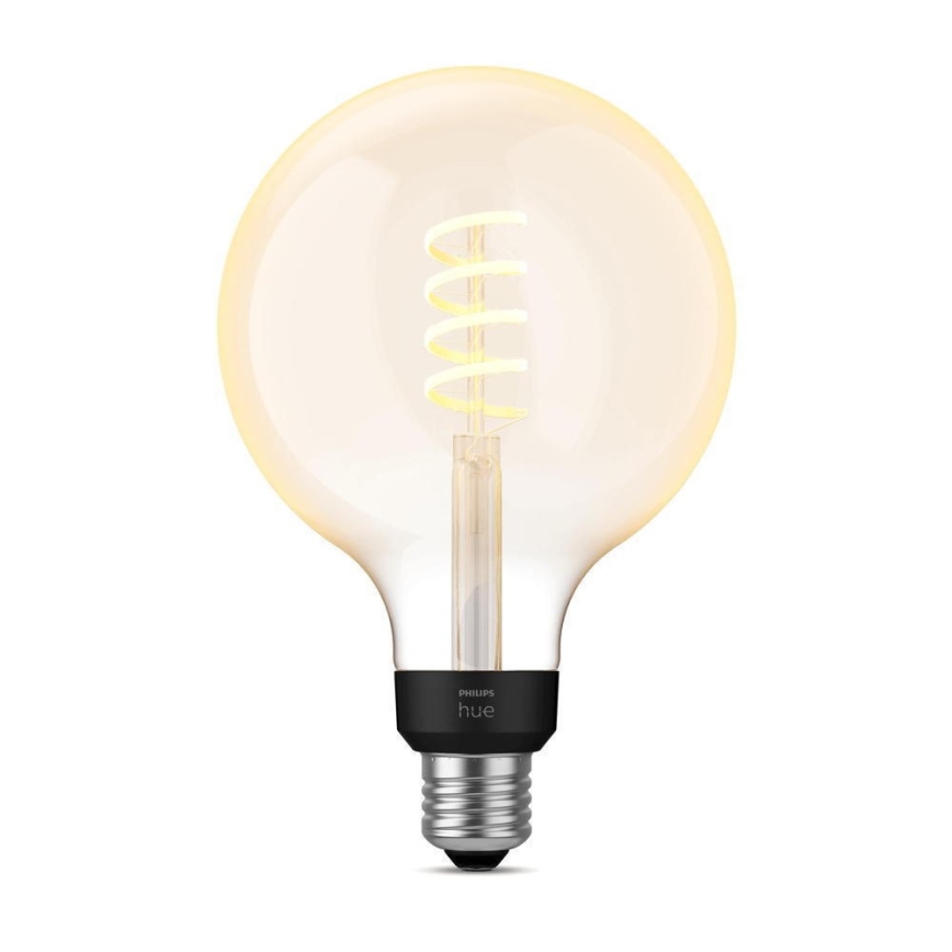 LED Dimmable bulb Philips Hue WHITE AMBIANCE G125 E27/7W/230V 2200-4500K